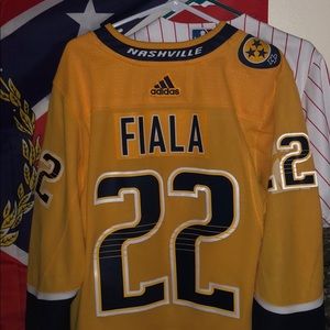 Nashville Predators Jersey #22 FIALA